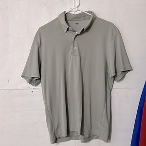 UniQlo AIRism Medium Gray lightly worn